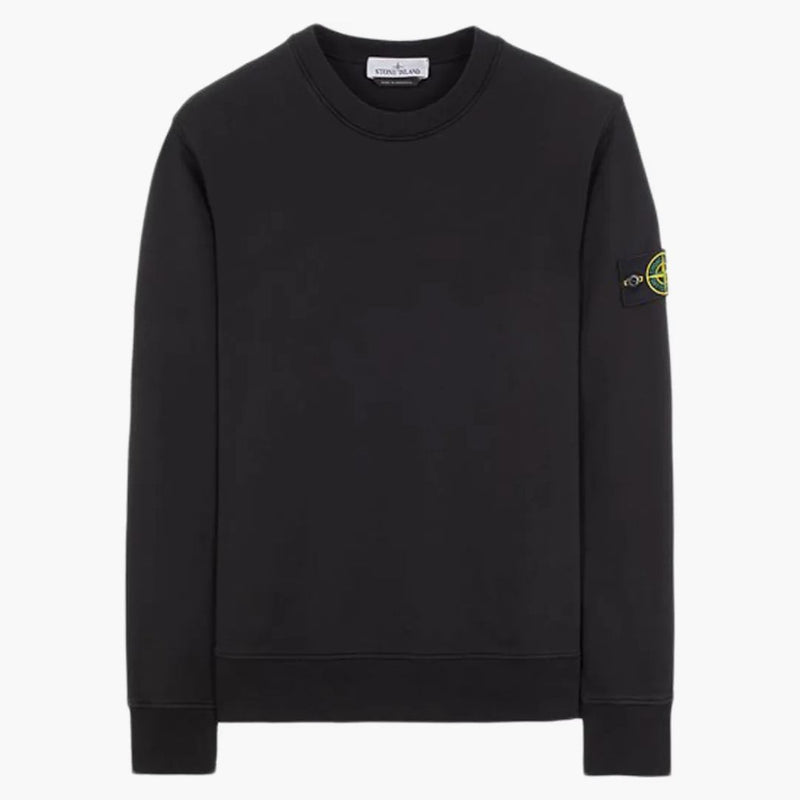 Stone Island Crewneck mikina černá
