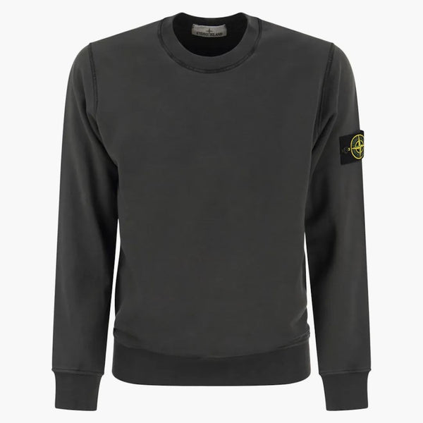 Stone Island Crewneck mikina uhlí