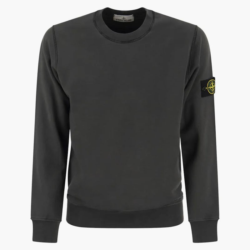 Stone Island Crewneck mikina uhlí