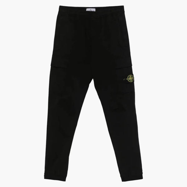 Stone Island džínové kalhoty černé