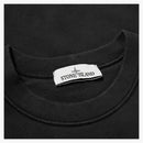 Stone Island Barwiona bluza z załogi czarna