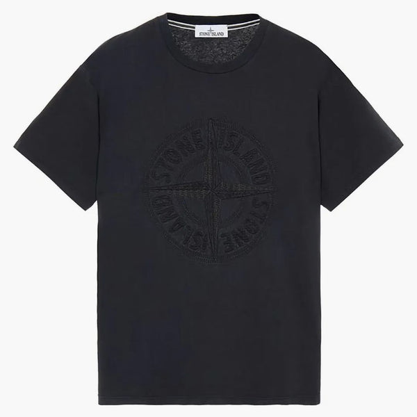 Stone Island Ecvoided Logo Tričko černé