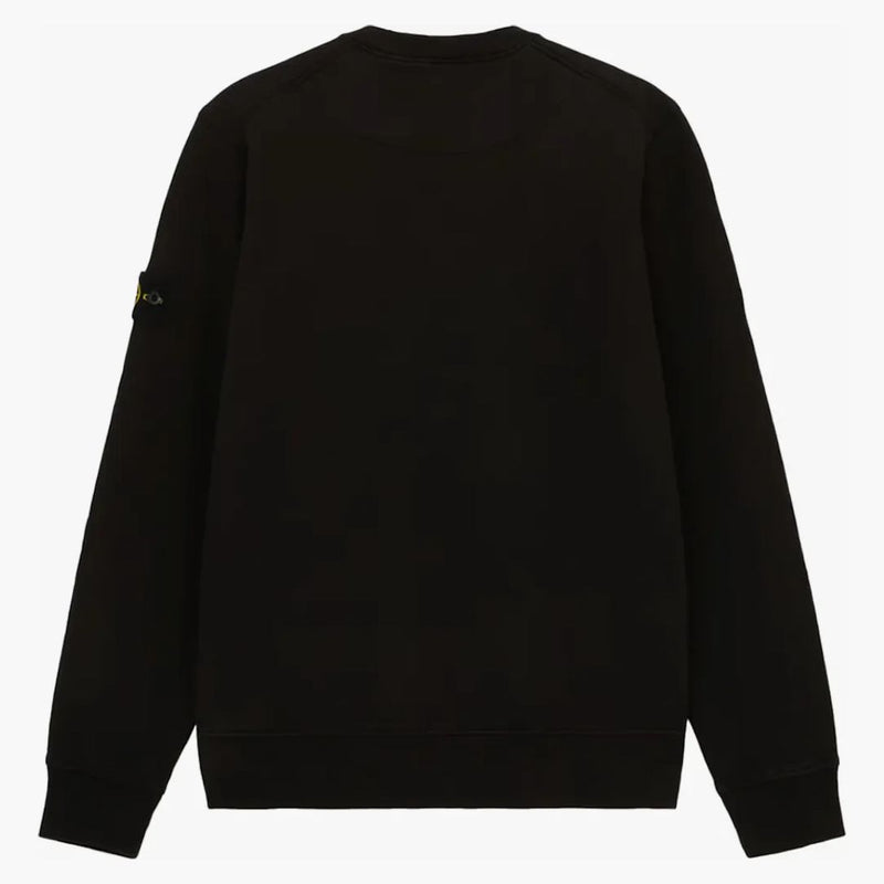 Stone Island Felpa CrewNeck Black