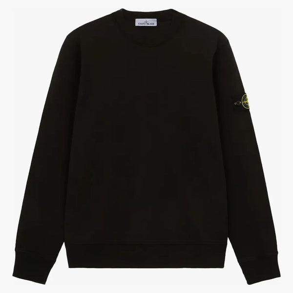 Stone Island Felpa CrewNeck Black