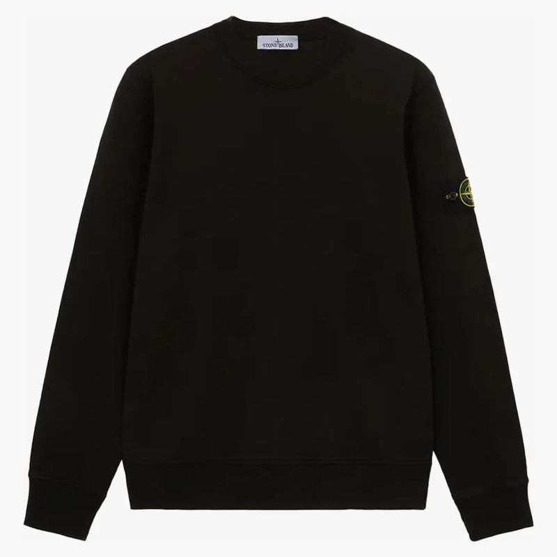 Stone Island Felpa CrewNeck Black