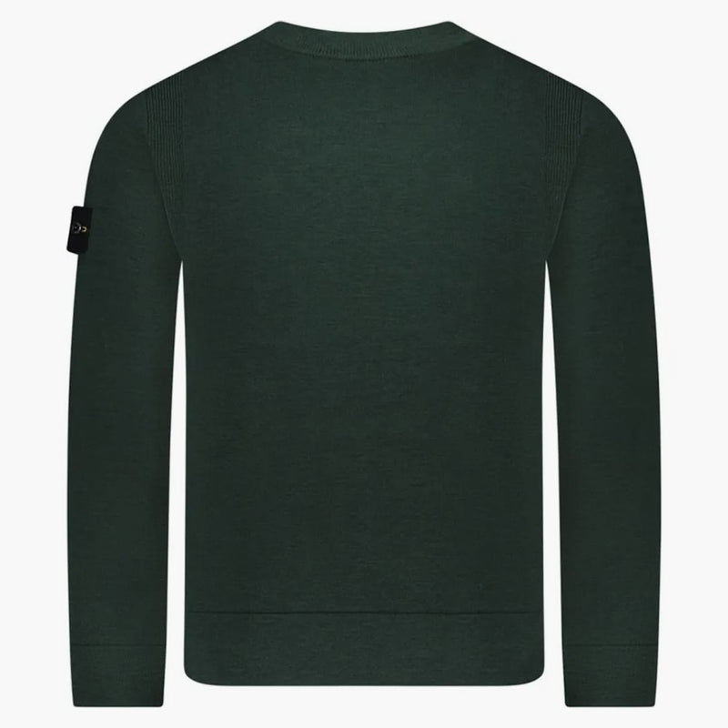 Stone Island Felpa Crewneck Green