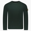 Stone Island Felpa Crewneck Green