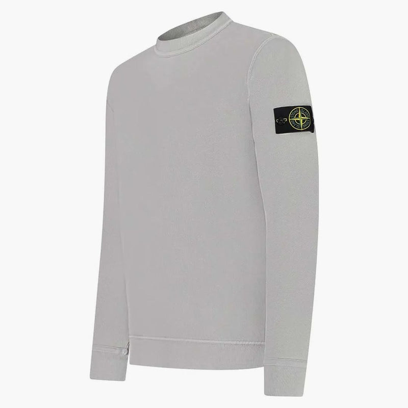 Stone Island Felpa Crewneck Grey