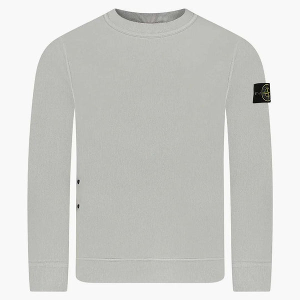 Stone Island Felpa Crewneck Grey