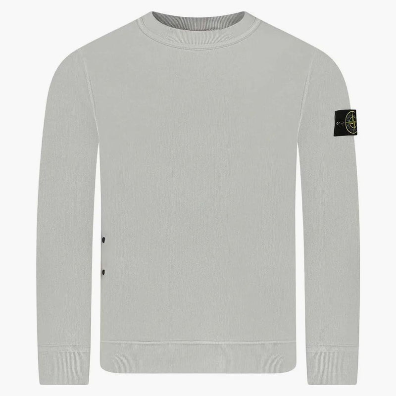 Stone Island Felpa Crewneck Grey