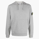 Stone Island 64151 Felpa Drawstring Holdie Dust Melange Grey