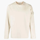 Stone Island 611f3 Felpa Ghost Crewneck Beige