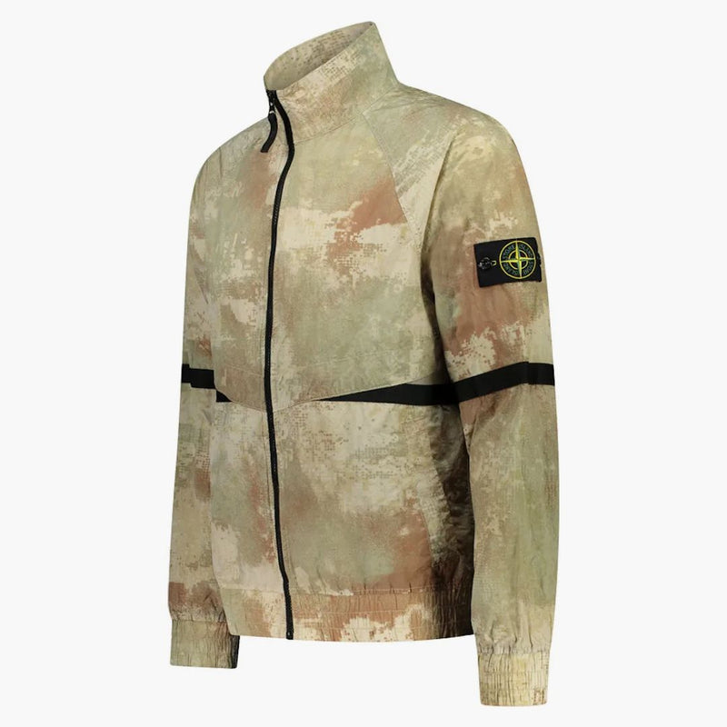 Stone Island Felpa Giubbotto Jacket Natural Beige