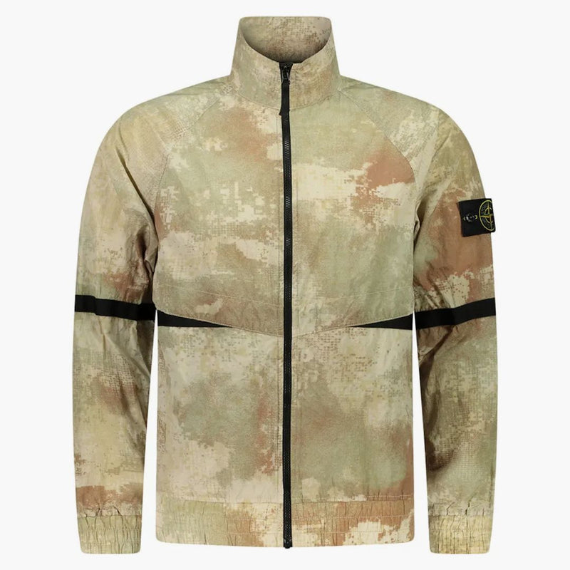 Stone Island Felpa Giubbotto Jacket Natural Beige