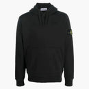 Stone Island 64151 Felpa Drawstring Hoodie Black