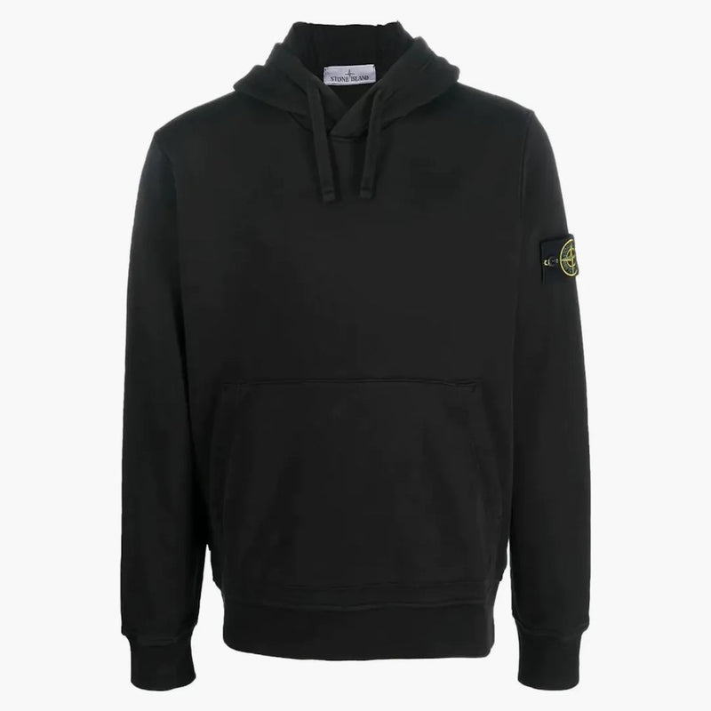 Stone Island 64151 Felpa DOWNSTRING BLACK