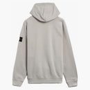 Stone Island Felpa Hoodie Light Gray
