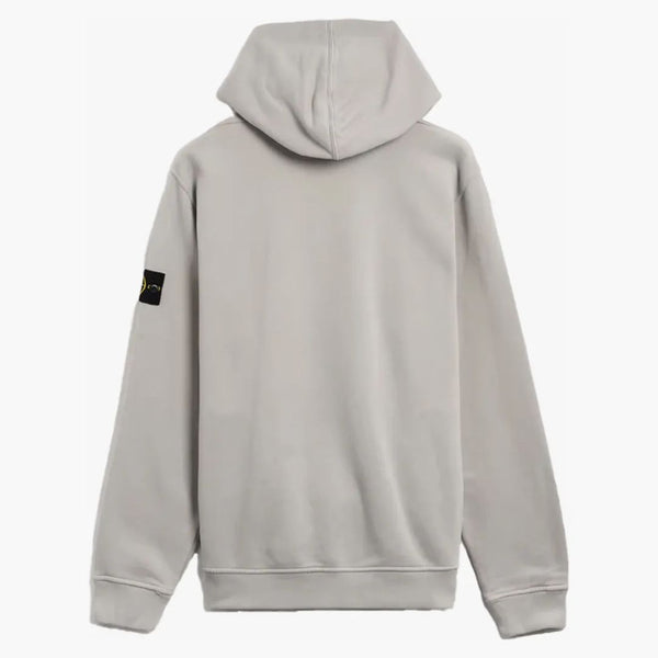 Stone Island Felpa Hoodie Světle šedá