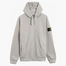 Stone Island Felpa Hoodie Light Gray
