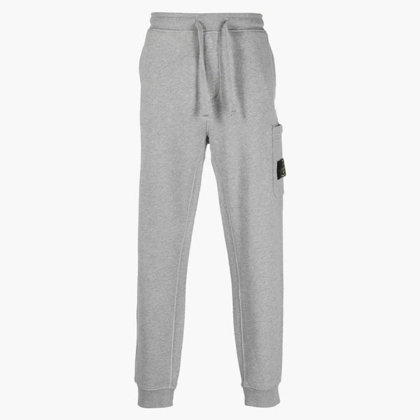 Stone Island Felpa Pantalone Pants melange šedá