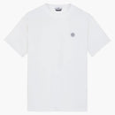 T-shirt w Kamieniu Wyspy Fissato biały