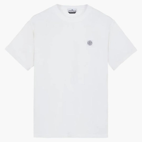 Stone Island Fissato Ošetřovatelské tričko bílé