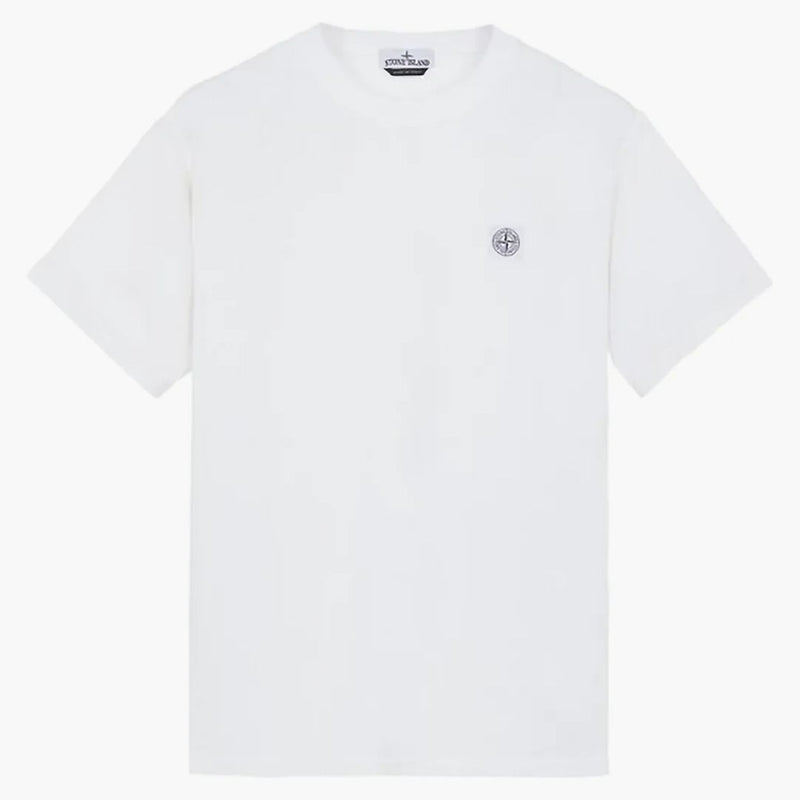 Stone Island Fissato Ošetřovatelské tričko bílé