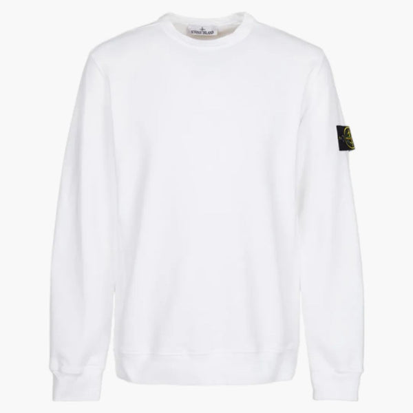 Stone Island Fleece Crewneck White