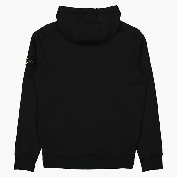 Stone Island Fleece Garment obarvená mikina tmavě modrá
