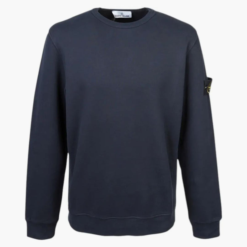 Stone Island Fleece Sweatshirt Navy