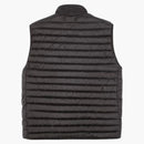 Stone Island G0224 Loom Woven Chambers R-Nylon Down-TC Gilet Black