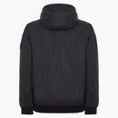 Stone Island Garment Dyed 40823 Crinkle Reps Recycled Nylon Primaloft-tc Jacket Black