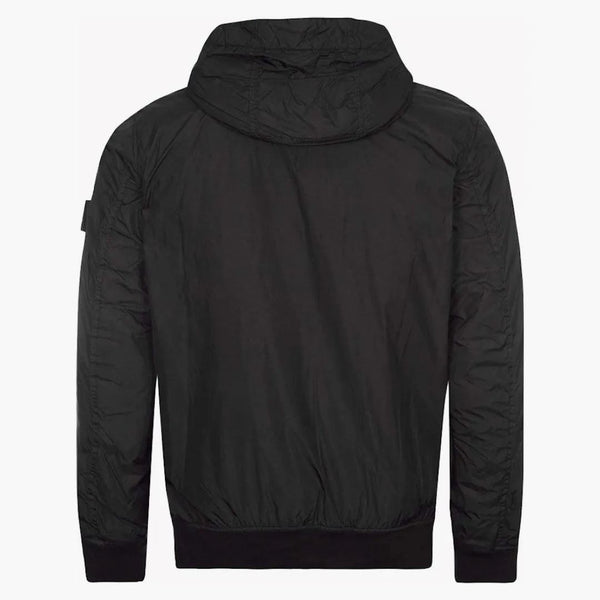 Stone Island Worldwide bunda černá