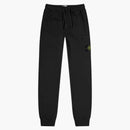 Stone Island Garment Dyed Pocket Sweatpants Black