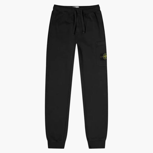Stone Island oděv obarvené kapsy tepláky černé