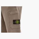 Stone Island Garment Dyed Pocket Sweatpants Dove Gray