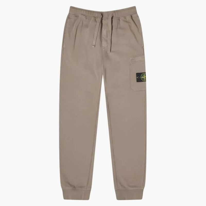 Stone Island oděv obarvené kapsy tepláky holubice šedá