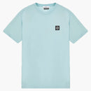 Stone Island Gaper T-shirt Aqua