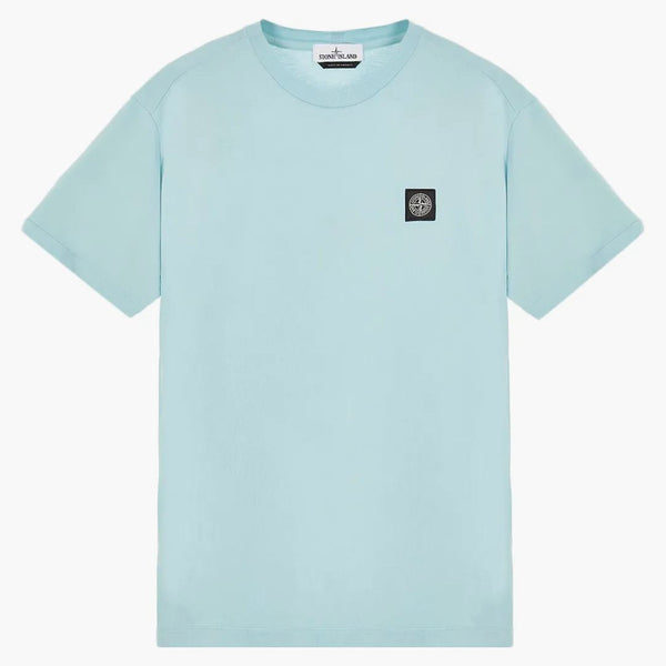 Stone Island oděv obarvená tričko Aqua