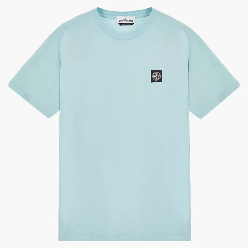 Stone Island oděv obarvená tričko Aqua
