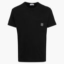 Stone Island Gaper T-shirt czarny