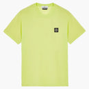 Stone Island Gaper T-shirt cytryna