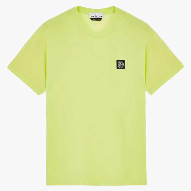 Stoneové oděv obarvené tričko Lemon