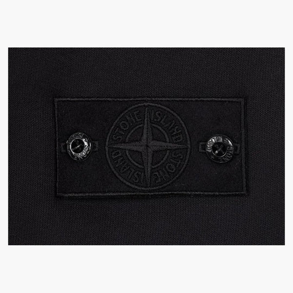 Stone Island Ghost Crewneck mikina černá