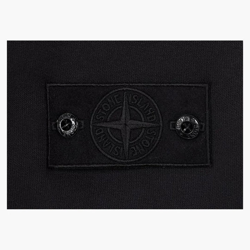 Stone Island Ghost Crewneck mikina černá