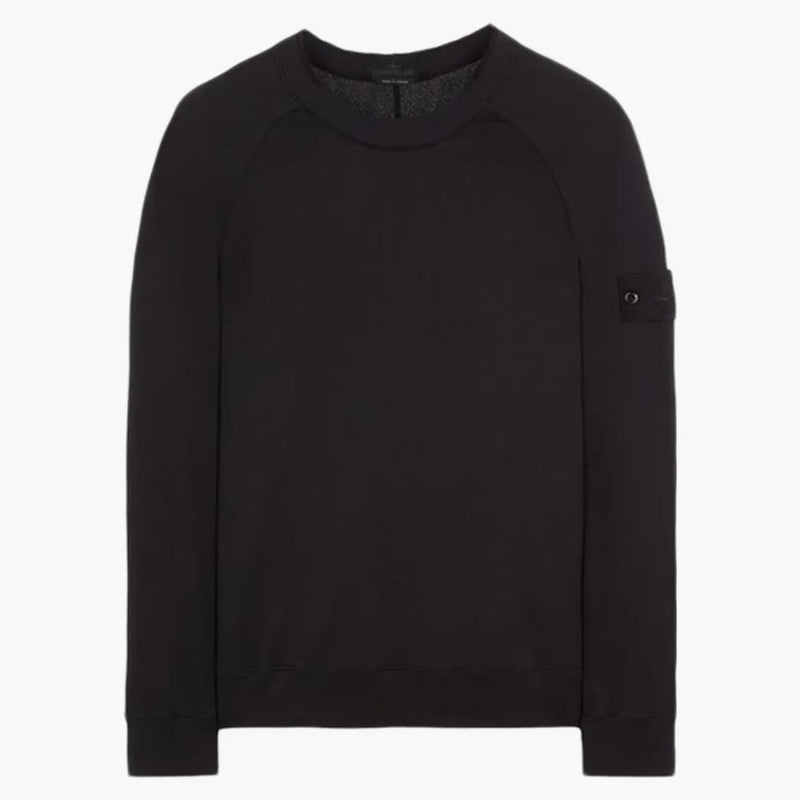 Stone Island Ghost Crewneck mikina černá
