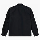 Stone Island Ghost Jacket Overshirt Negro