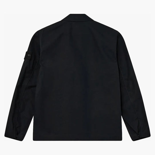 Stone Island Ghost Jacket Overshirt Black