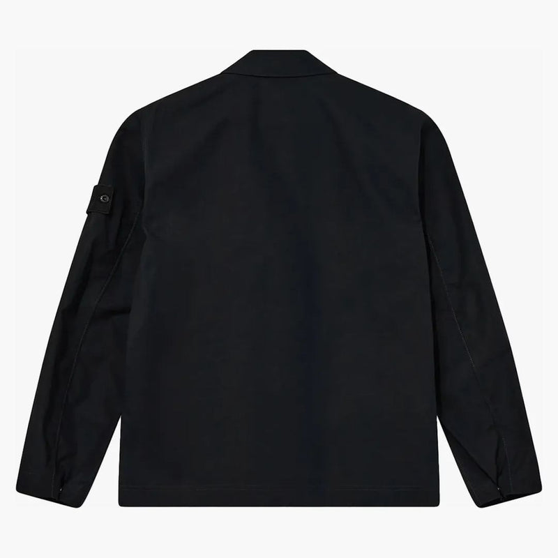Stone Island Ghost Giaccia Overshirt Black