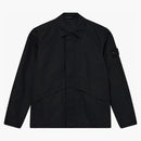 Stone Island Ghost Jacket Overshirt Negro